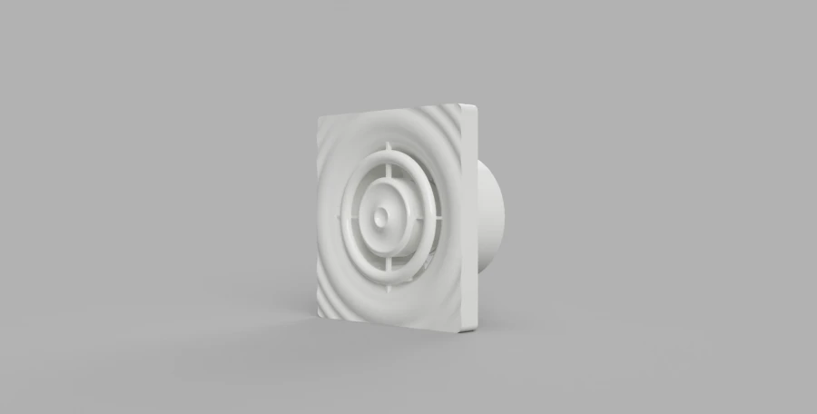 Exhaust Fan D 125 - F 5 Model