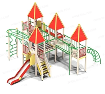 Children's Play Complex DIC-08 for Ages 6-12