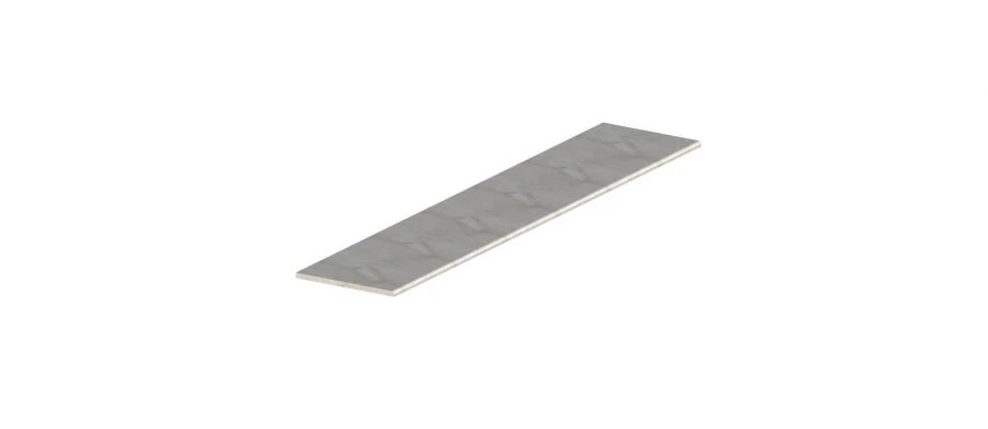 Silver Marble Laminate Countertop 2440*600*38 Model LD.288060.000