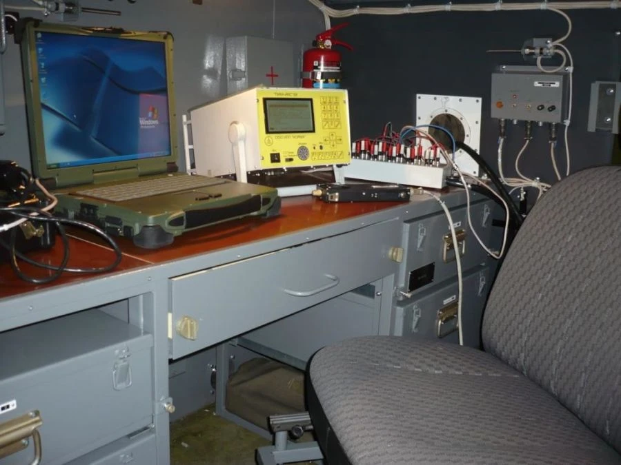 Mobile Technical Maintenance Unit E1846-01