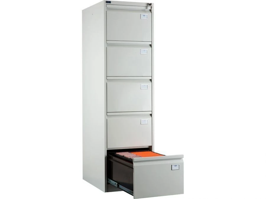 Metal Filing Cabinet for Office Document Storage by Edelwood