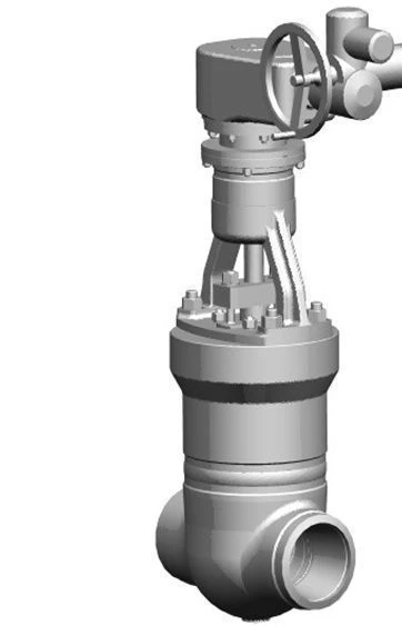 Valve 881-250-EP for Thermal Power Plants