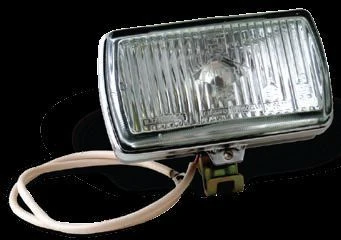 Fog Light 112.3743-01 for Enhanced Road Visibility