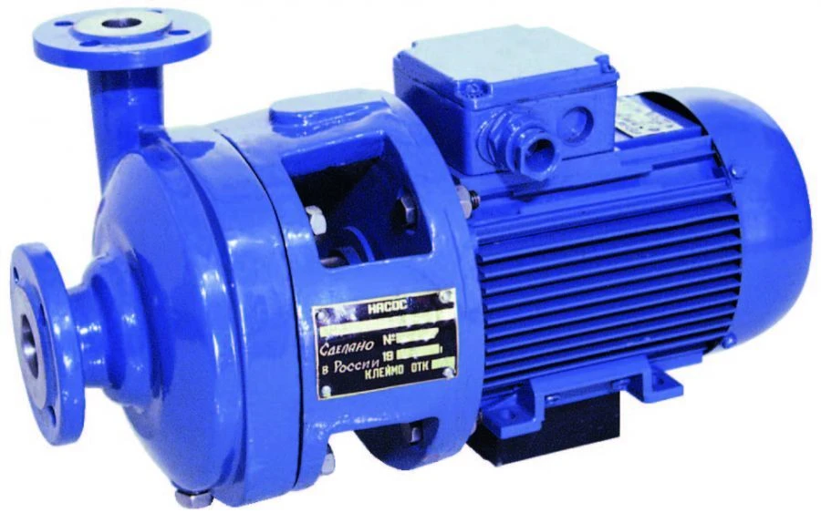 Seismic-Capable Centrifugal Electro Pump "XM-A-Z