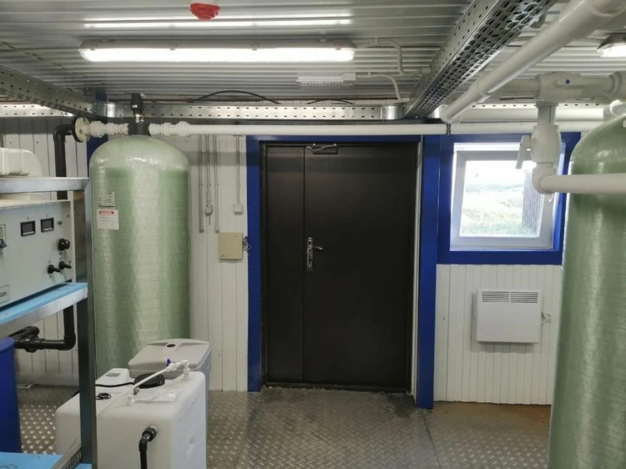 Surface and Groundwater Treatment Station AGMA-VOS