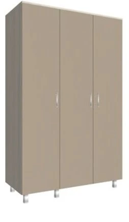 Medical Three-Section Cabinet KSM 3-01