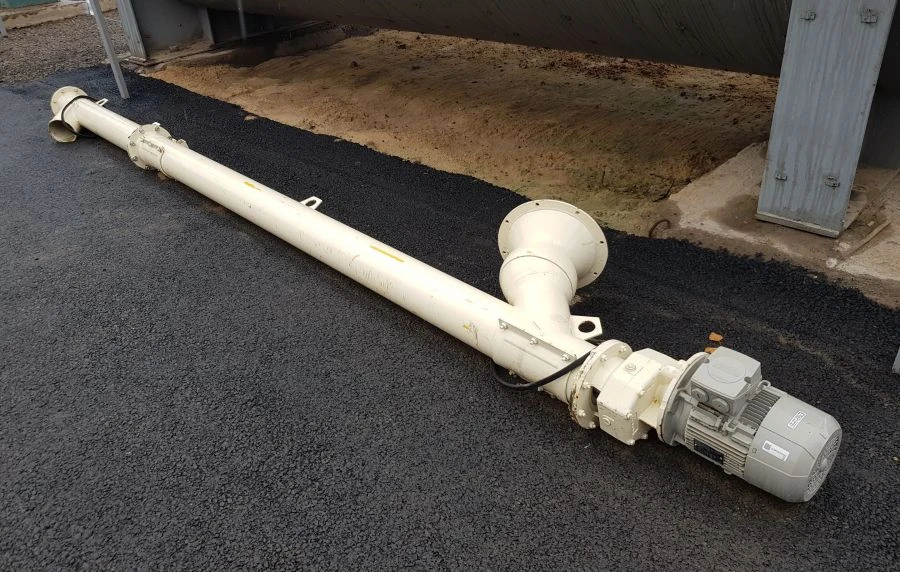 Screw Conveyor for Bulk Material Transport STANVER "FLOW