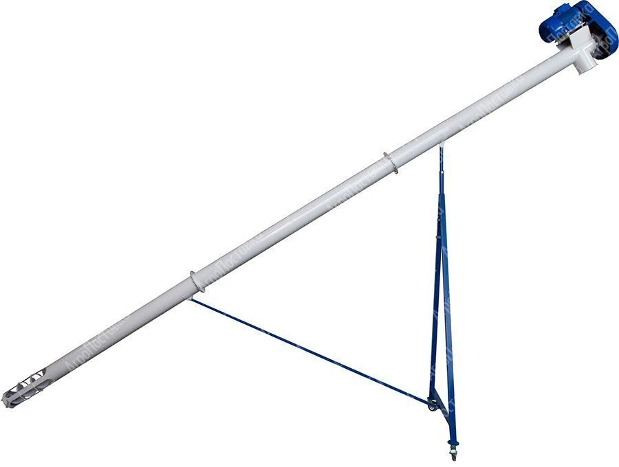 ناقل برغي مقطعي TSH-120 (2م) للمواد السائبة