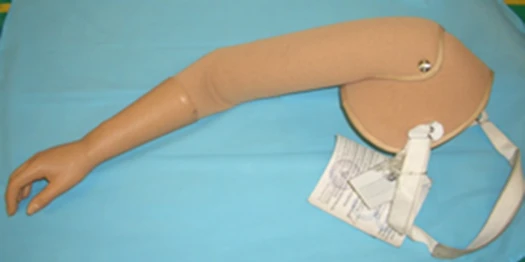 Functional-Cosmetic Shoulder Amputation Prosthesis