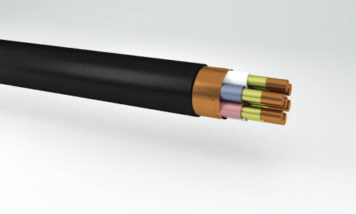 Flame-Retardant Control Cables with PVC Insulation and Sheath