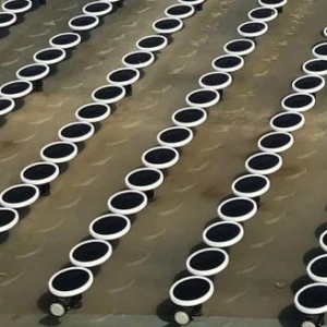 Aeration System for Biological Wastewater Treatment