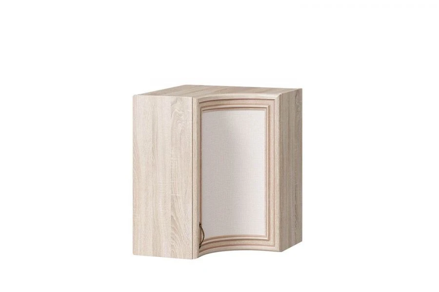 Corner Radius Kitchen Cabinet Type 4 LD.270630.000 (Light Sonoma H)