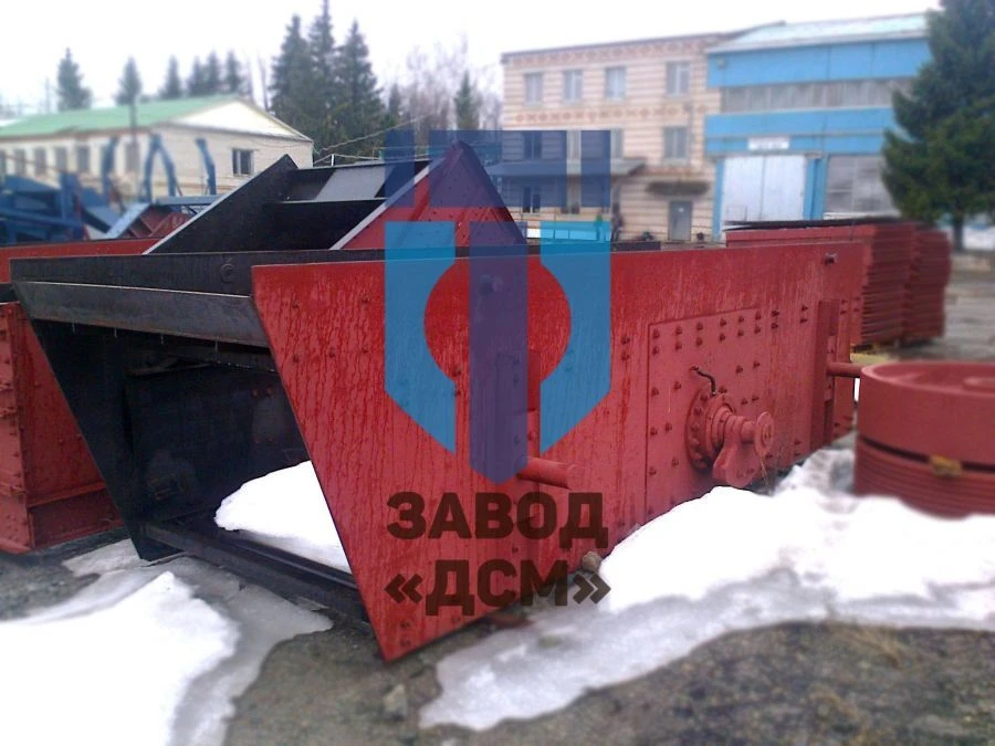 Lightweight Inertial Screen GDSM-42 (GIL-42) for Bulk Materials