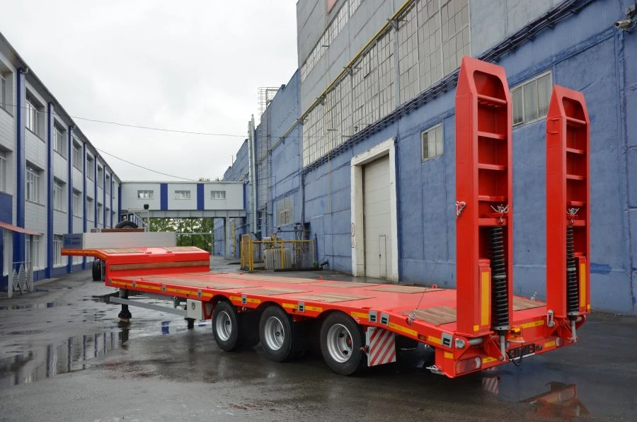 Heavy-Duty Semi-Trailer Polittrans 94183-030