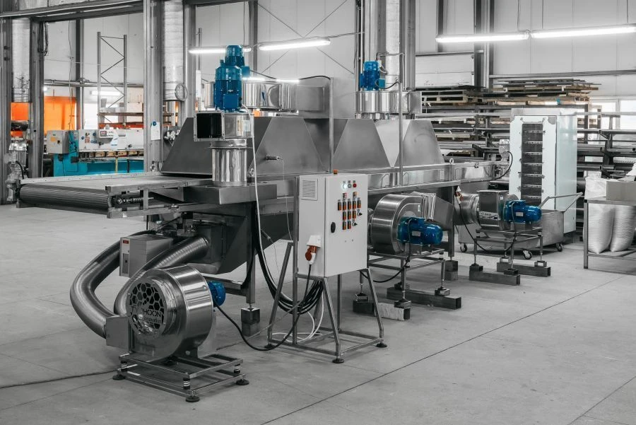 Sunflower Seed and Nut Drying Machine SU-250 Model SU-6