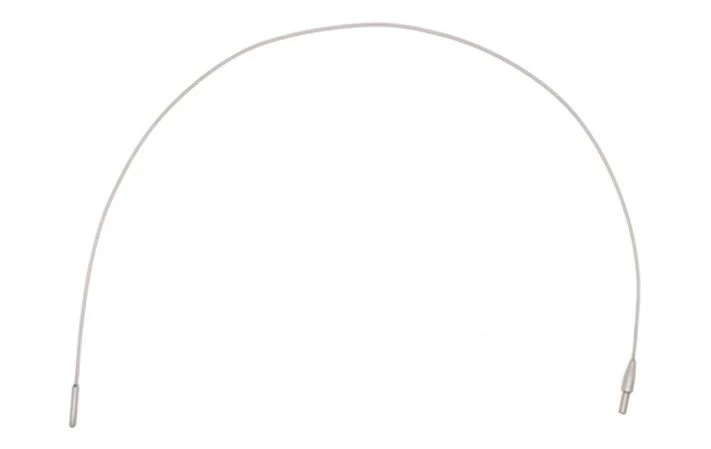 Small Surgical Probe for Bile Ducts, Working Part 12.5 mm, Radius 160 mm