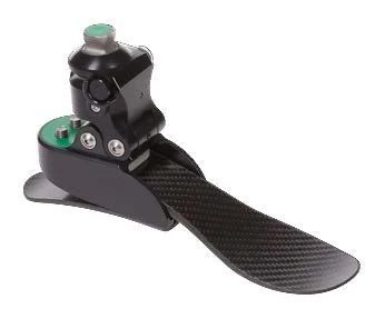 Adjustable Height Carbon Fiber Foot without Shell