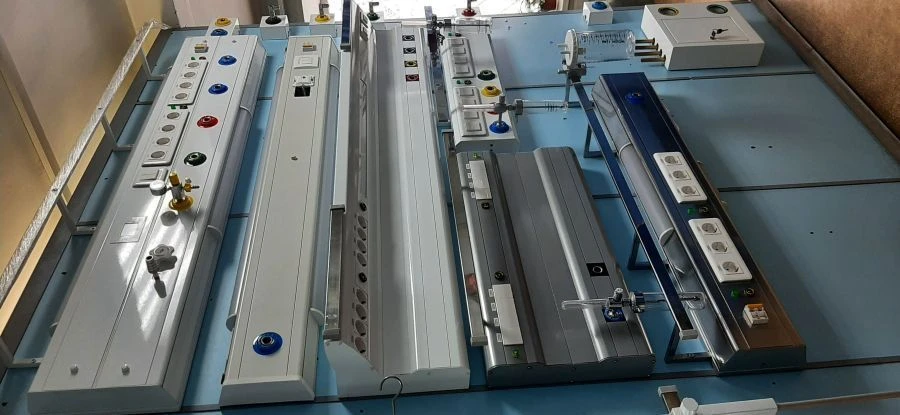 Gas Distribution Consoles KGR for Patient Life Support Systems