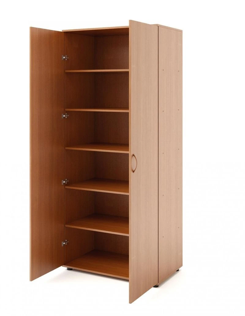 Wooden Wardrobe for Various Needs - Assemble Model