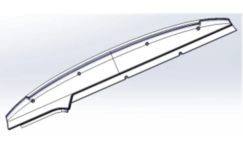 Front Window Trim Panel 5299-401-5206021