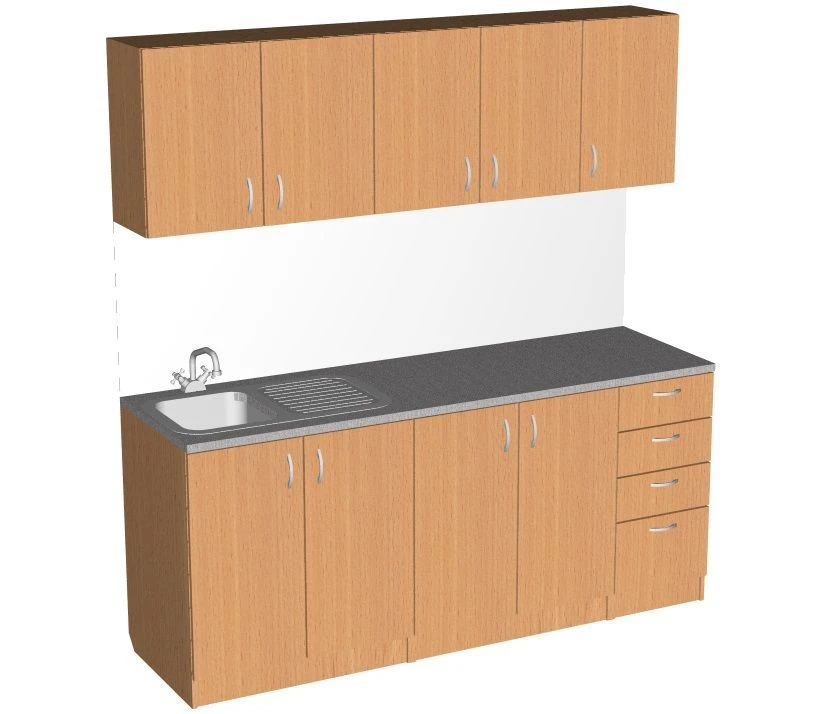 Customizable Kitchen Furniture for Labor Classroom