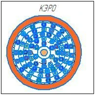 كابل استكشاف كهربائي معزز كيرو