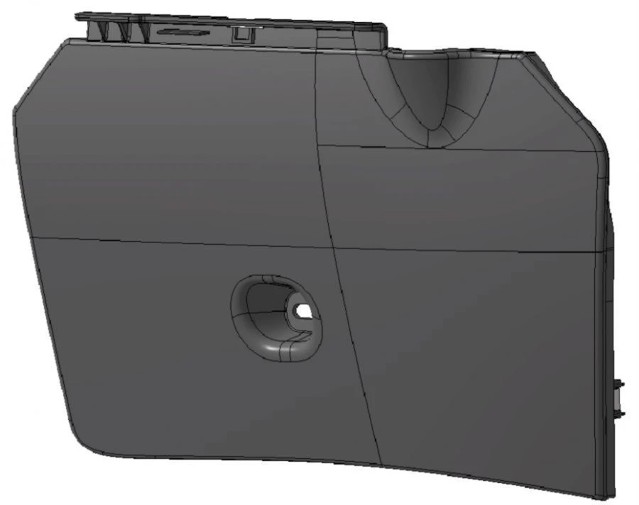 Complete Side Cover for Air Conditioner 1681935281