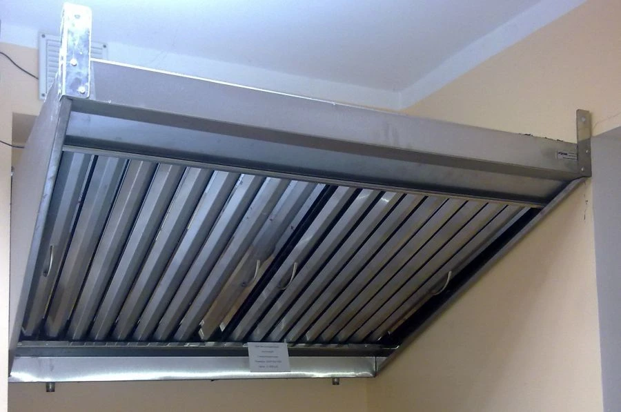 Wall-Mounted Ventilation Canopy ZVN Series