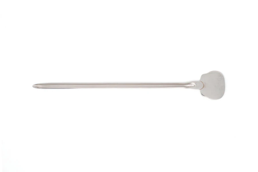 Grooved surgical probe, length 200 mm