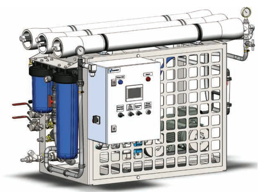 نظام تحلية المياه للاستخدام البحري - أكوافيت MV35