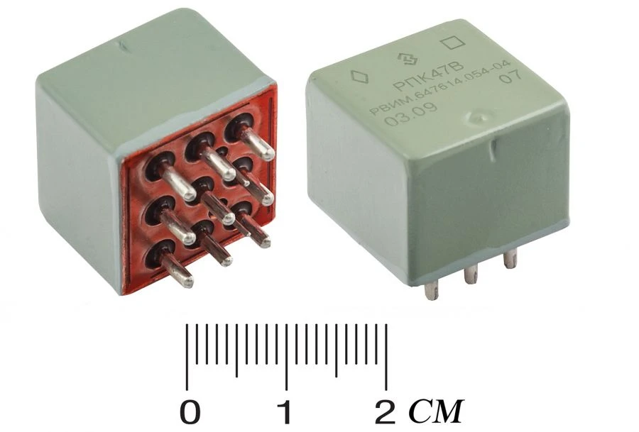 Electromagnetic Relay RPK47