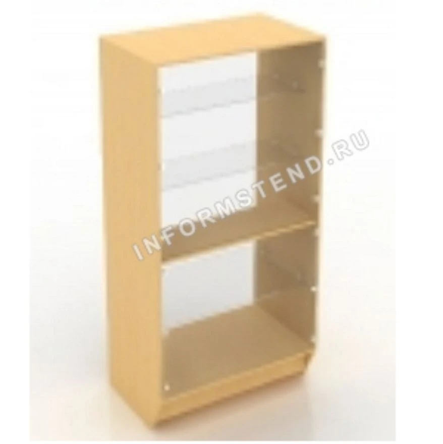 Display Cabinet for Enterprises and Organizations - Model ШТ02КММ
