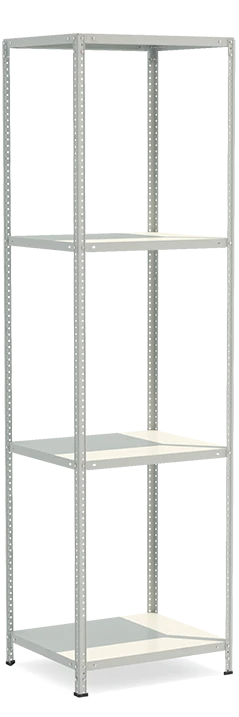 Reinforced Metal Shelf Rack STF Model 764-2.5