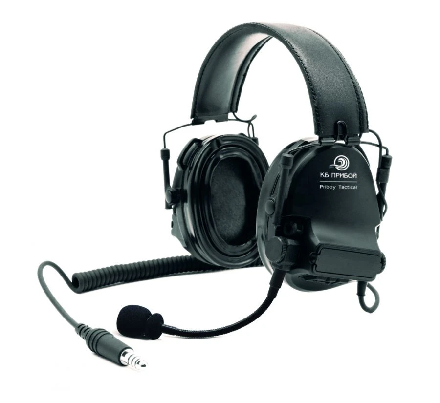 Active Headset Priboy Tactical AШП-01 for Communication
