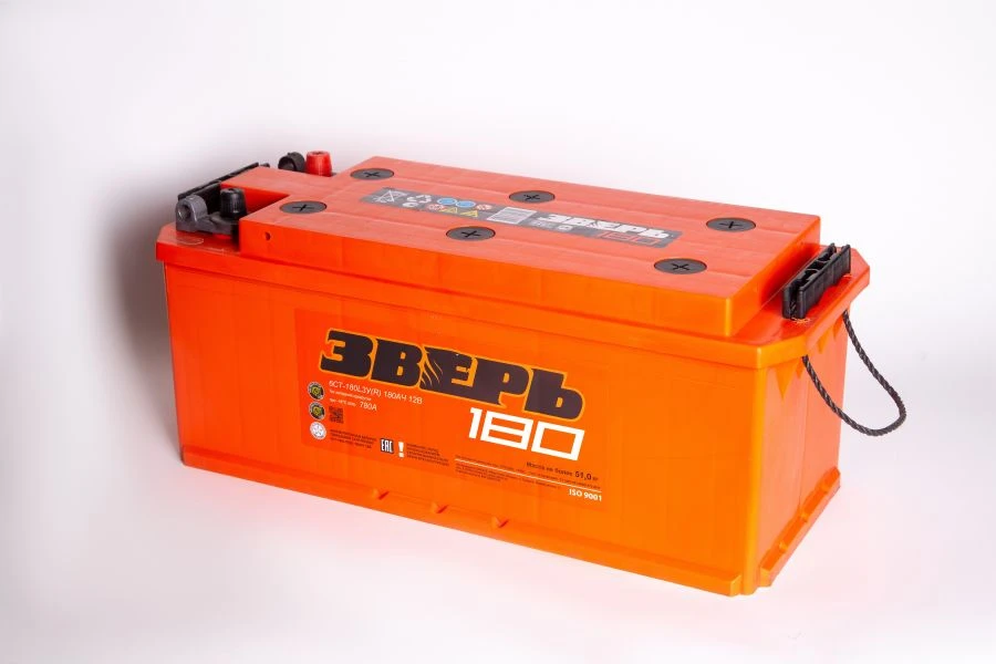 Lead Acid Starter Battery 6СТ-180NC(N) for Vehicles