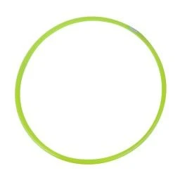High-Quality Plastic Hula Hoop - 80 cm Diameter