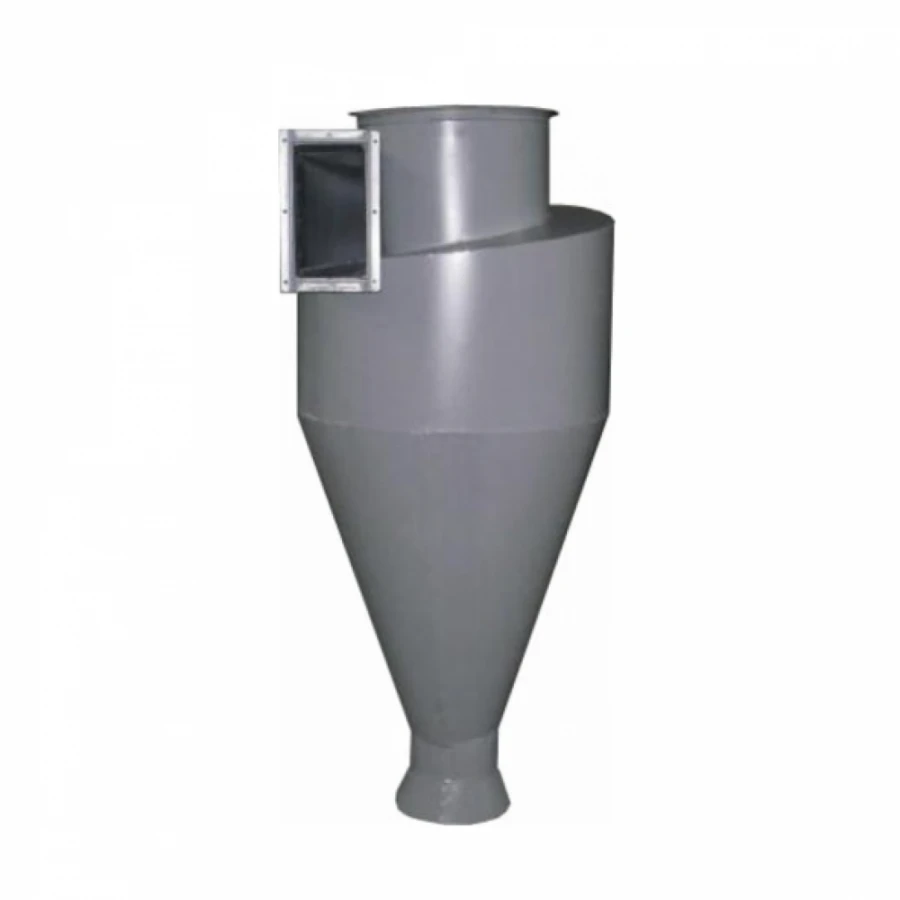 Cyclone dust separator (unloader) of CRK type modification CRK-450-U