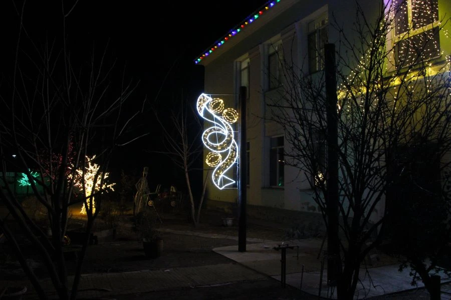 Decorative Outdoor LED Panel Light "Gracia" with Brackets - 220V, 24V, 12V Models