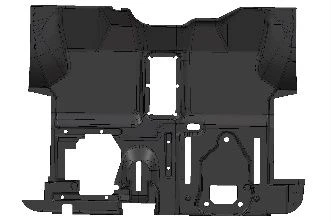 Decorative Soundproof Floor Mat 27057 5109014