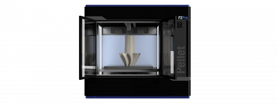 F2 Pro Pellet Industrial Granule 3D Printer