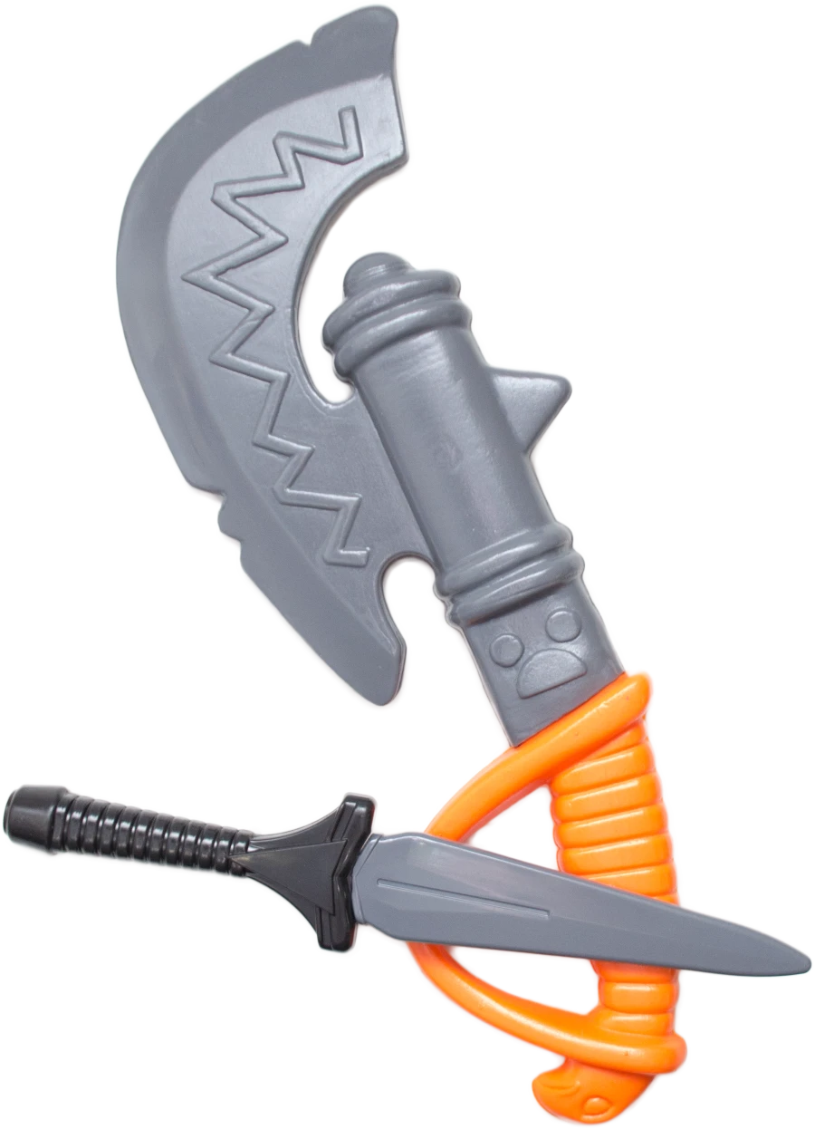 مجموعة أسلحة "قرصان" - خنجر وفأس كنوپا 1/15