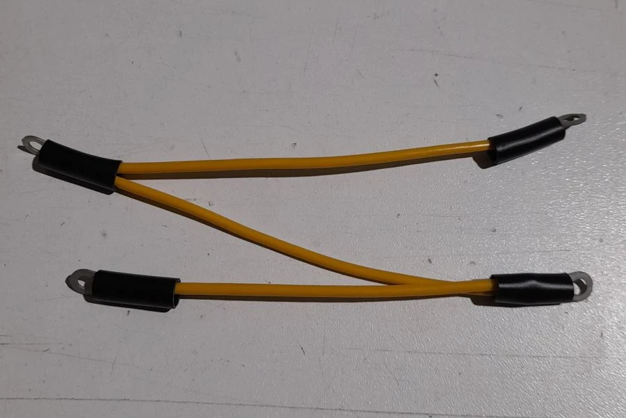 Heater Switch Wire for Ural Vehicles, Code 4320-3724085