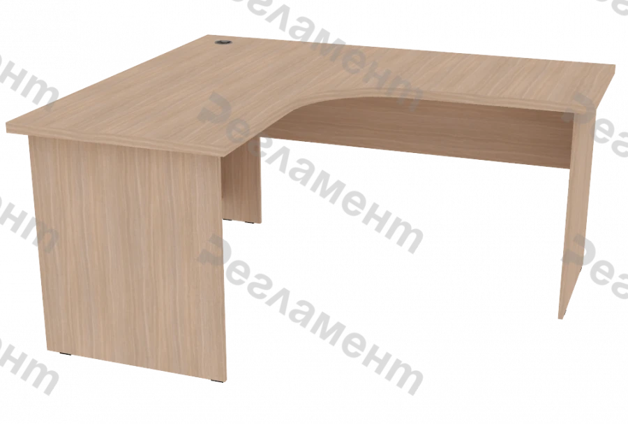 Corner Table B2 900-2500x900-2500x650-950mm