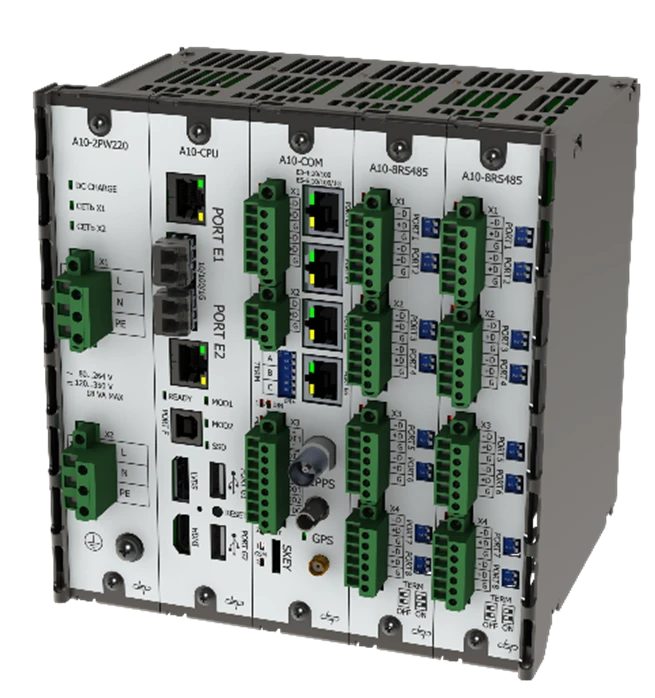 Multifunctional Controller "DEKONT-A9E4" for Data Collection