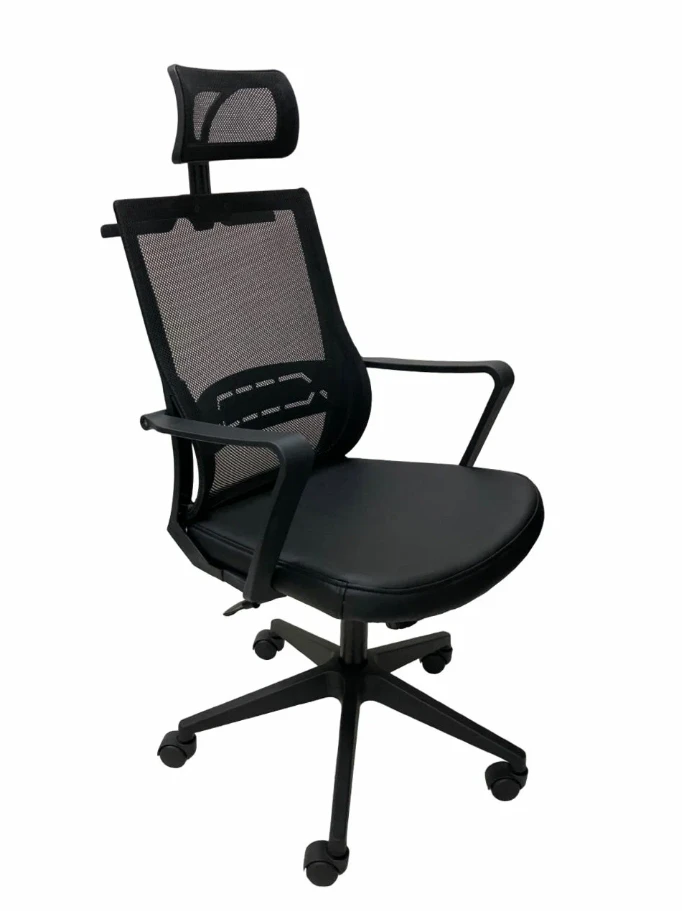 Spanish Style Metal Frame Armchair with Textile Upholstery