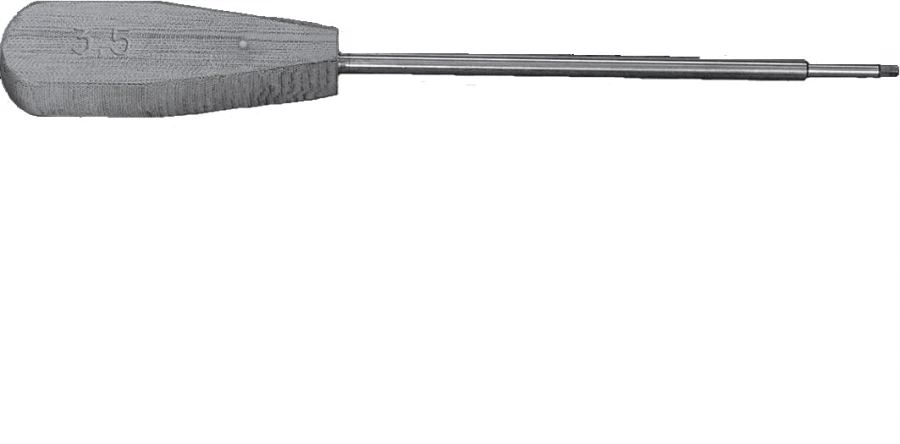 Hex Screwdriver S=3.5 mm, Article 510.035