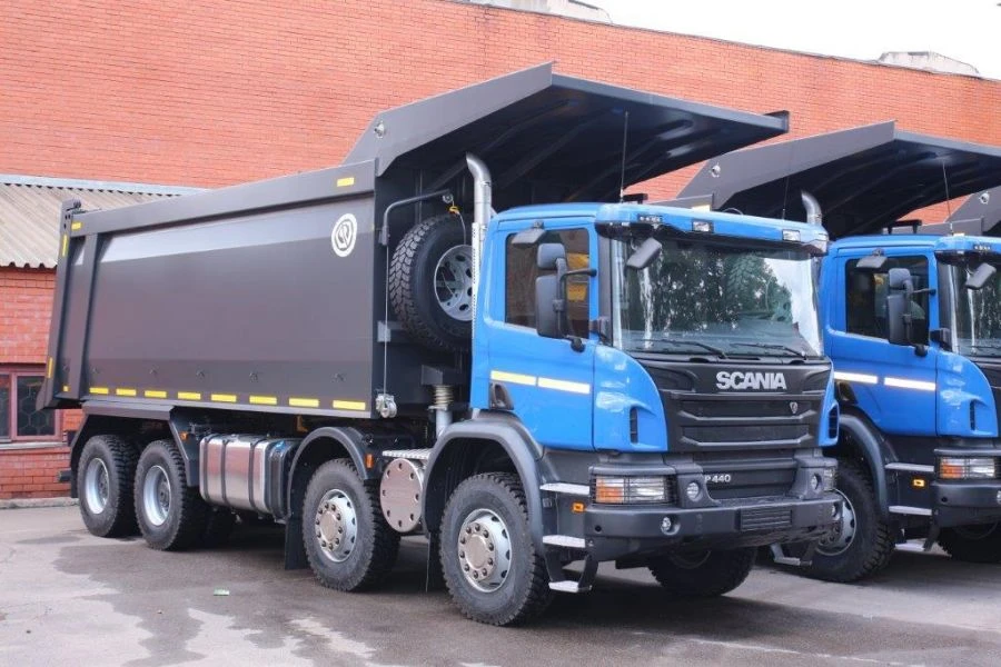 BCM-51.2F18 Dump Truck with 18m³ Dump Body