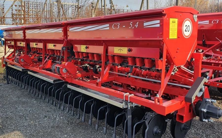 Row Seed and Fertilizer Drill SZ-5.4