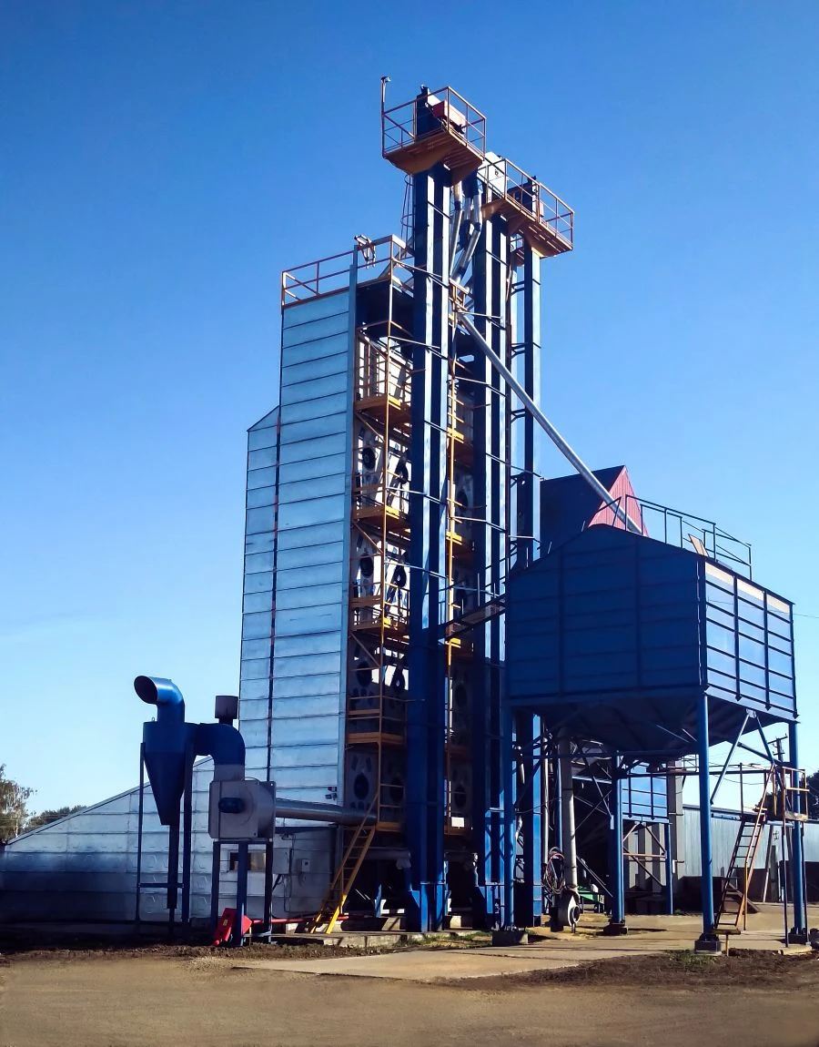 مجفف حبوب CoSS-16 بكفاءة عالية لتجفيف الحبوب