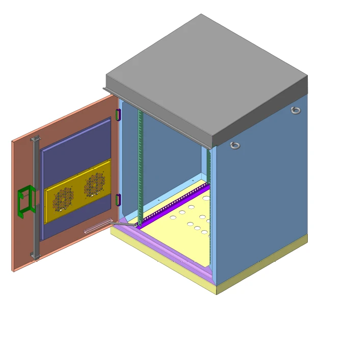 Climate Control Telecommunications Cabinet SKU: ШКТ